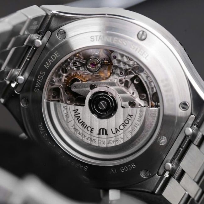 Maurice Lacroix Aikon Blue Dial - Máy bấm giờ thể thao 43mm 6 Maurice Lacroix Aikon Blue Dial - Máy bấm giờ thể thao 43mm 6