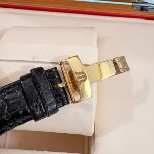 Maurice Lacroix trăng sao Triple Calendar - bản khoá gập vàng đúc 18k 3
