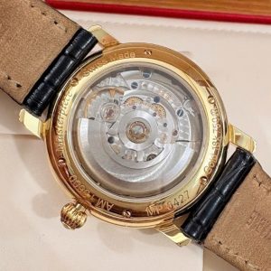 Maurice Lacroix trăng sao Triple Calendar - bản khoá gập vàng đúc 18k 5