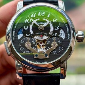 Montblanc Nicolas Rieussec Chronograph Open Home Time 43mm - Dial 2 đĩa xoay 1