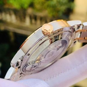 Montblanc Spirit 40mm Demi Vàng Hồng 18k Auto - White Dial 3