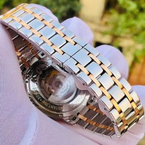 Montblanc Spirit 40mm Demi Vàng Hồng 18k Auto - White Dial 4