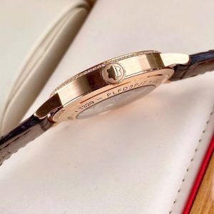 Montblanc Spirit Date Diamond 40mm 18K Rose Gold - kim zin hãng 2