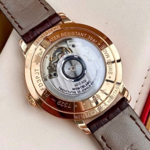 Montblanc Spirit Date Diamond 40mm 18K Rose Gold - kim zin hãng 5