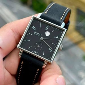 Nomos Glashutte Tank Tetra Power Reserve Anthracite ref 436 1