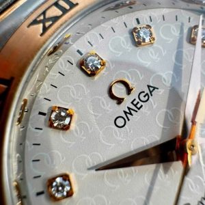 OMEGA Constellation 50th Anniversary 18k Gold/Steel Automatic Swiss Mens