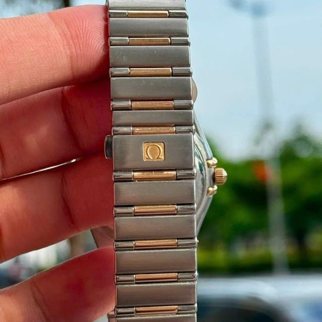 OMEGA Constellation 50th Anniversary 18k Gold_Steel Automatic Swiss Mens 5 OMEGA Constellation 50th Anniversary 18k Gold_Steel Automatic Swiss Mens 5