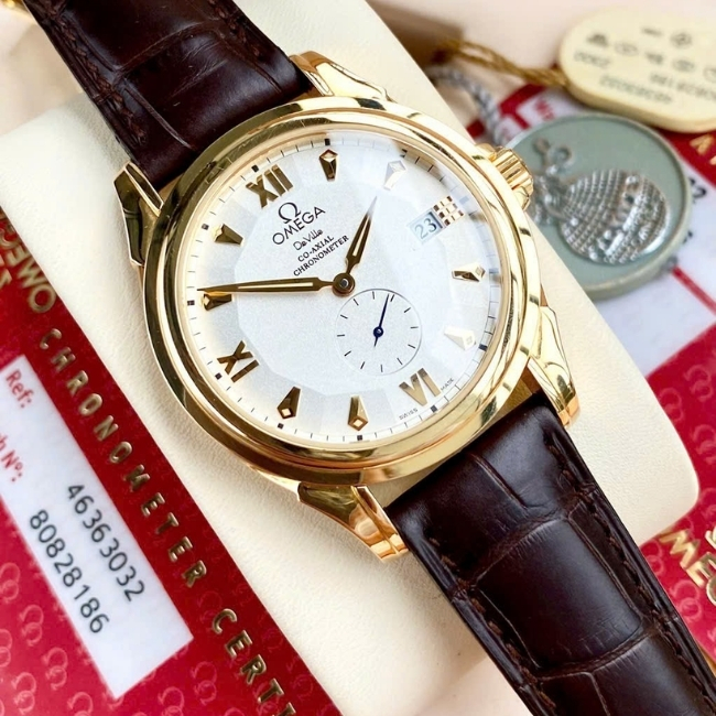 OMEGA De Ville Co-Axial Escapement Limited Edition 699 - Vàng đúc 18k 39mm 1