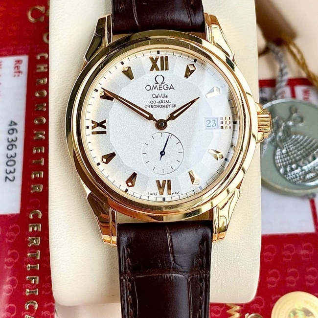 OMEGA De Ville Co-Axial Escapement Limited Edition 699 - Vàng đúc 18k 39mm 2