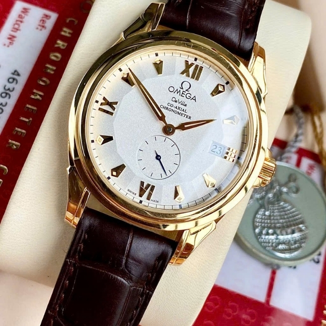 OMEGA De Ville Co-Axial Escapement Limited Edition 699 - Vàng đúc 18k 39mm 3