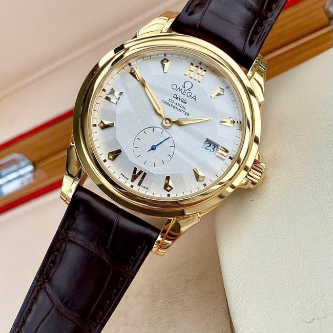 OMEGA De Ville Co-Axial Escapement Limited Edition 699 - Vàng đúc 18k 39mm 9