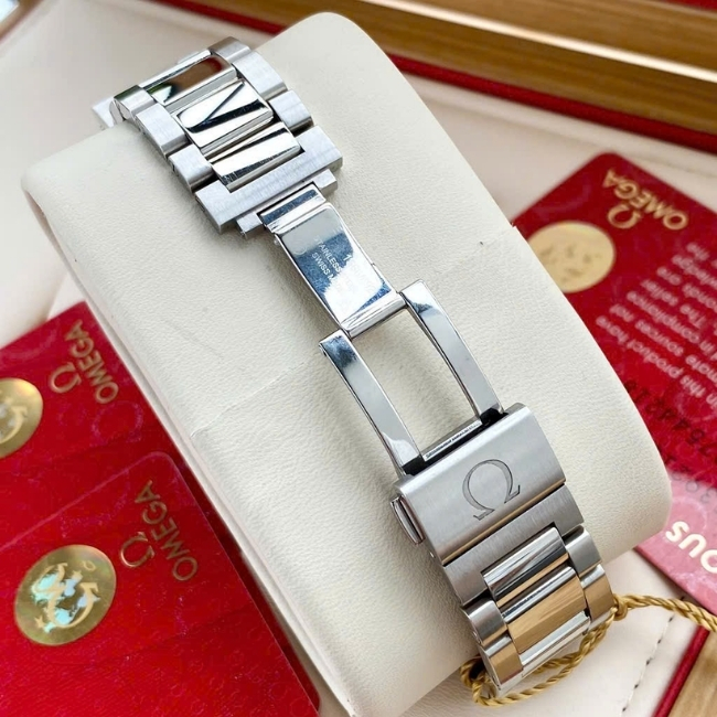 Omega Aqua Terra Master MOP Dial vân mây - cọc kim - niềng kim zin hãng 38.5mm 2