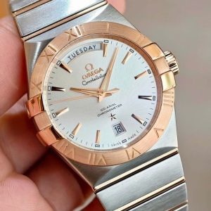 Omega Constellation 38mm Demi 18k - 123.20.38.22.02.001 1