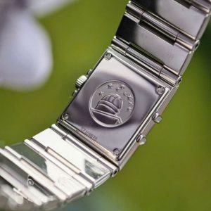 Omega Constellation Quadra 1528.46.00 24mm Steel Diamond 10