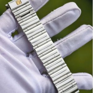 Omega Constellation Quadra 1528.46.00 24mm Steel Diamond 13