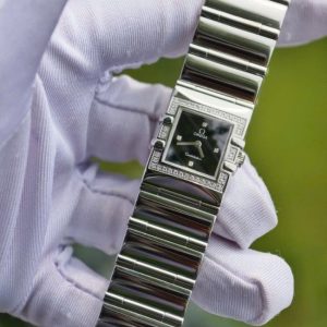 Omega Constellation Quadra 1528.46.00 24mm Steel Diamond 7