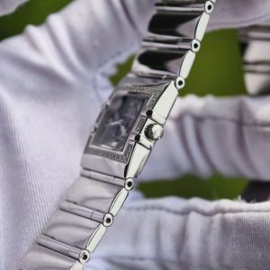Omega Constellation Quadra 1528.46.00 24mm Steel Diamond 8