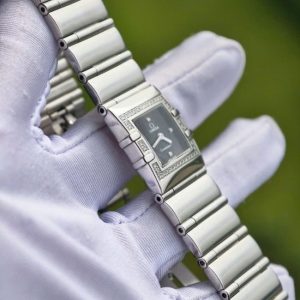 Omega Constellation Quadra 1528.46.00 24mm Steel Diamond 9