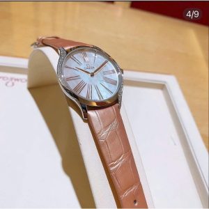 Omega De Ville Trésor 428.18.36.60.05.002 Quartz 36mm MOP Diamond 2