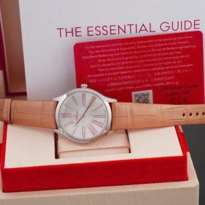 Omega De Ville Trésor 428.18.36.60.05.002 Quartz 36mm MOP Diamond 5