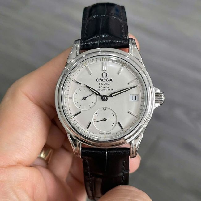 Omega DeVille Co-Axial kim báo năng lượng 35mm 1 Omega DeVille Co-Axial kim báo năng lượng 35mm 1