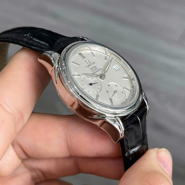 Omega DeVille Co-Axial kim báo năng lượng 35mm 2 Omega DeVille Co-Axial kim báo năng lượng 35mm 2