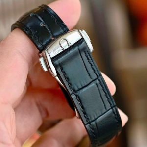 Omega Deville Co-axial Chronometer GMT bản dây da 7