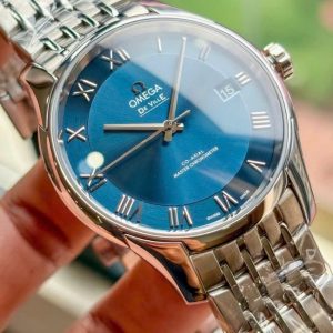 Omega Hour Vision Blue Dial Master Coaxial 41mm Calibre 8900 2