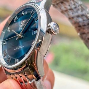 Omega Hour Vision Blue Dial Master Coaxial 41mm Calibre 8900 4