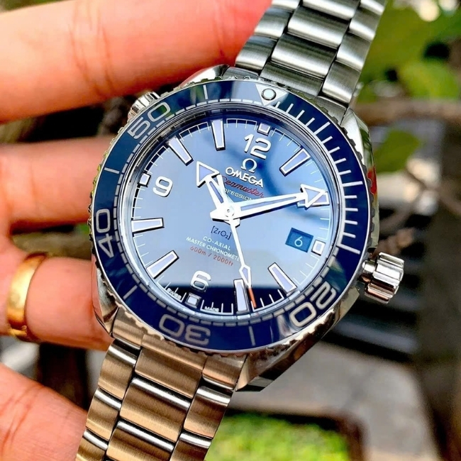 Omega Planet Ocean 600M 21530402003001 Blue Dial 39.5mm 1