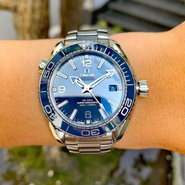 Omega Planet Ocean 600M 21530402003001 Blue Dial 39.5mm 4