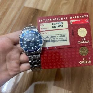 Omega Seamaster 2551.80.00 36.25mm bezel xoay 1