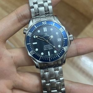 Omega Seamaster 2551.80.00 36.25mm bezel xoay 2