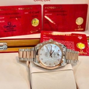 Omega Seamaster Aqua Terra 150M 22020382055001 sedna gold 18K 2