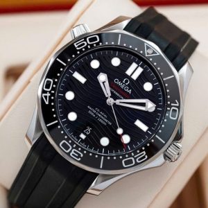 Omega Seamaster Master Co-Axial Diver 300M Black Dial 42mm 2