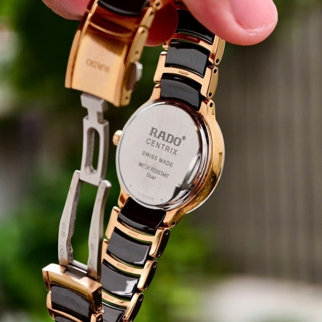 Rado Centrix Ceramic dial Chocolate 30.5mm Quartz 2