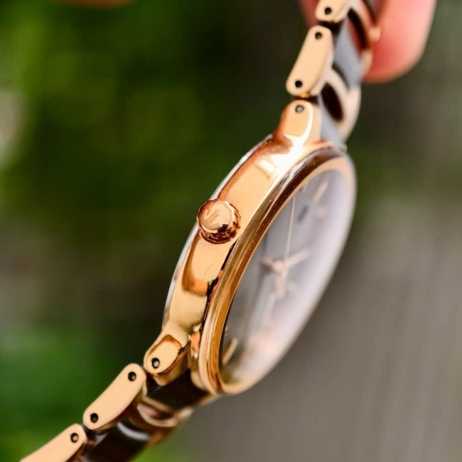 Rado Centrix Ceramic dial Chocolate 30.5mm Quartz 6