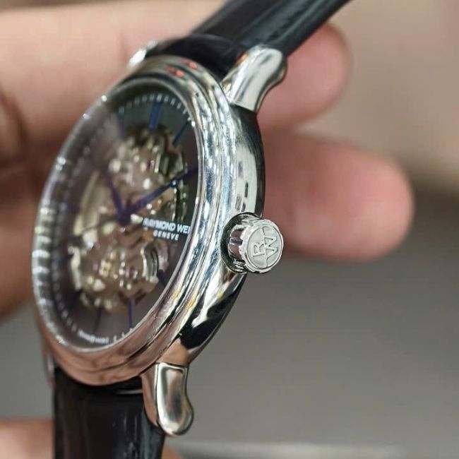 Raymond Weil Maestro lộ máy Automatic 39.5 mm 4 Raymond Weil Maestro lộ máy Automatic 39.5 mm 4