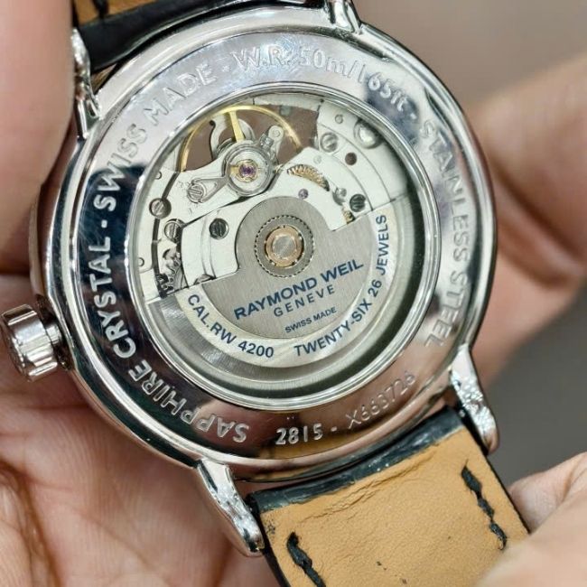 Raymond Weil Maestro lộ máy Automatic 39.5 mm 6 Raymond Weil Maestro lộ máy Automatic 39.5 mm 6