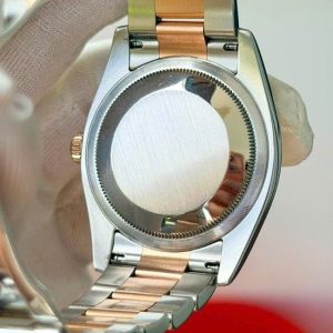 Rolex 116201 – vi tính trắng cọc kim cương – lên niềng khía 3