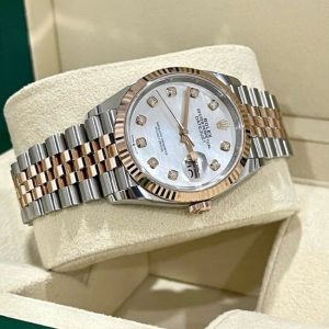 Rolex 126231 MOP Diamond 36mm Jubilee 2