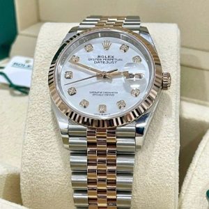 Rolex 126231 MOP Diamond 36mm Jubilee 5