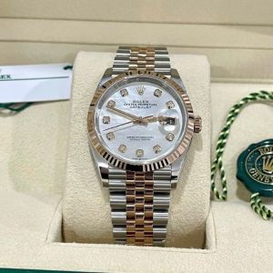 Rolex 126231 MOP Diamond 36mm Jubilee 6