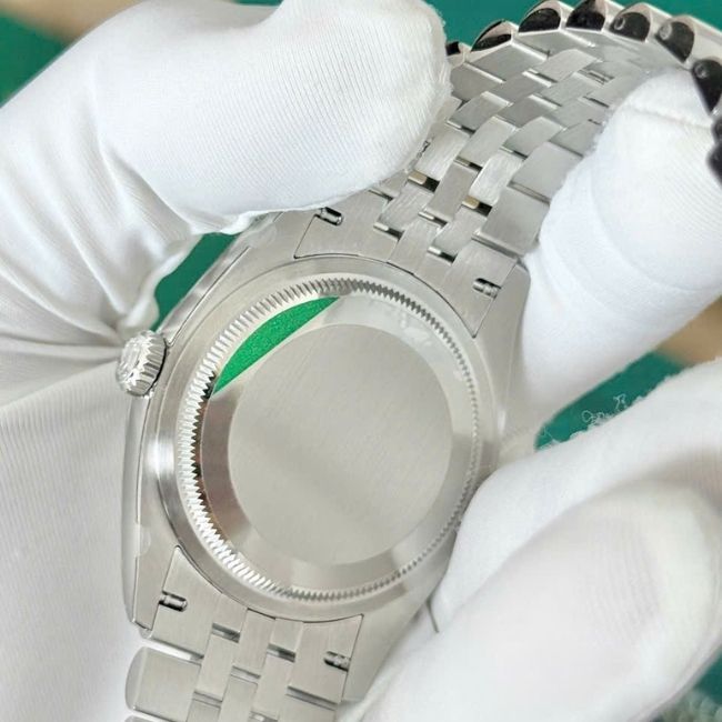 Rolex 126234 MOP trắng khảm trai 36mm cọc kim cương Jubilee 3 Rolex 126234 MOP trắng khảm trai 36mm cọc kim cương Jubilee 2