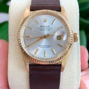Rolex 16018 - Toàn bộ vỏ khoá vàng đúc 18k 36mm 1