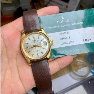 Rolex 16018 - Toàn bộ vỏ khoá vàng đúc 18k 36mm 4