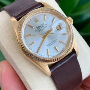 Rolex 16018 - Toàn bộ vỏ khoá vàng đúc 18k 36mm 6