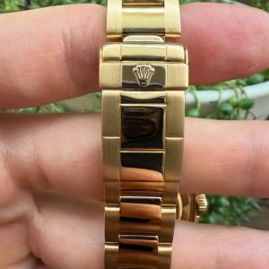 Rolex 16628 Yacht-Master vàng nguyên khối 18k 40mm 3