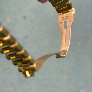 Rolex 18238 xanh mắt mèo cọc kim niềng kim 3