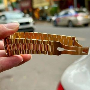 Rolex 18238 xanh mắt mèo cọc kim niềng kim 4